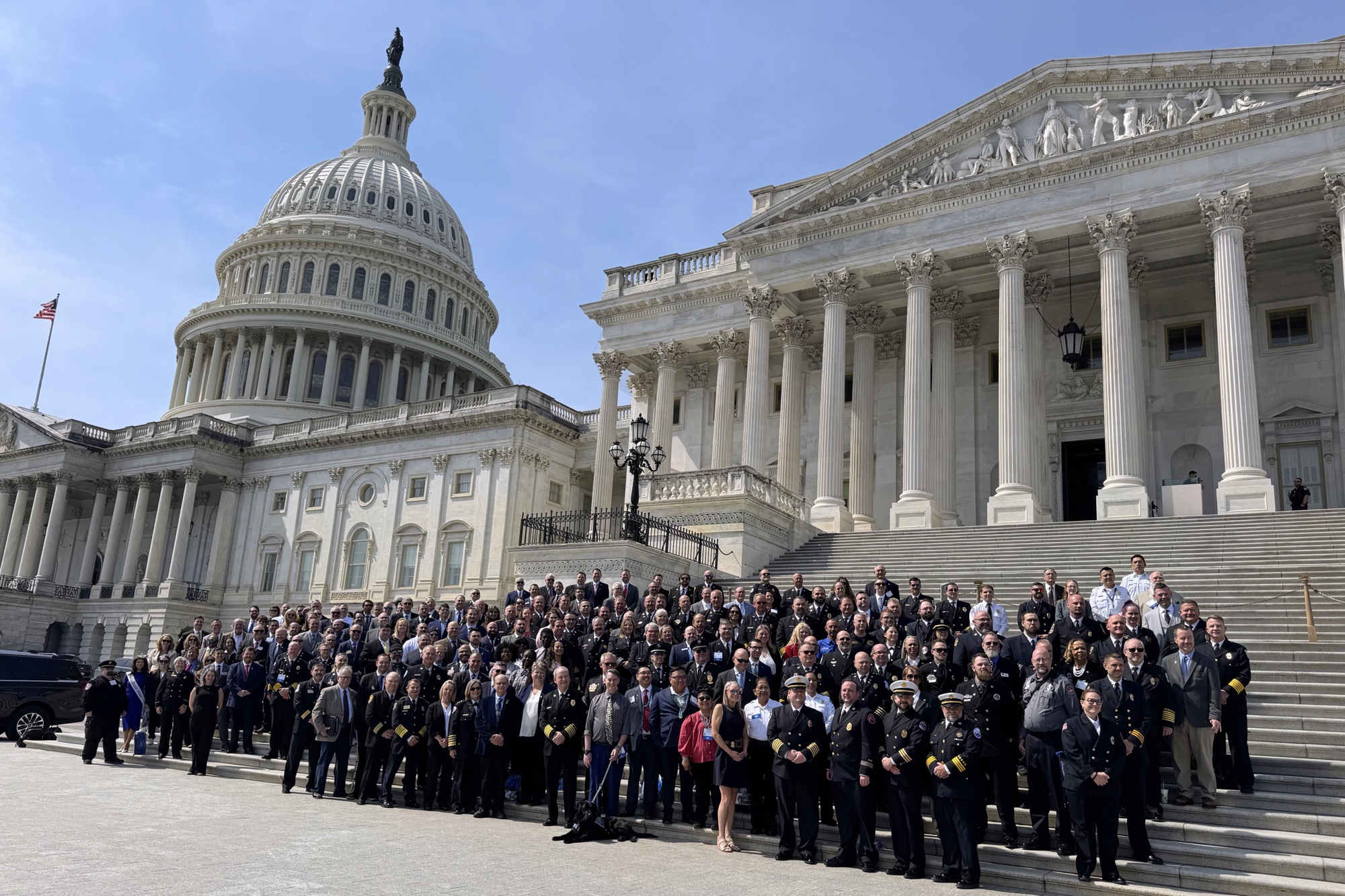 What EMS On The Hill in Washington, D.C. Taught Me About the Future of EMS