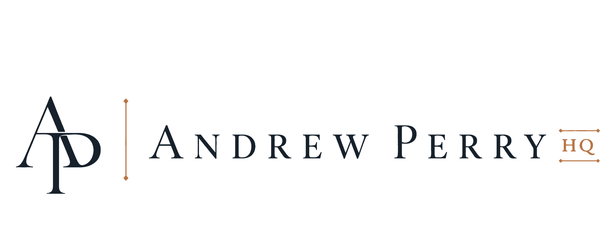 Andrew Perry hq slim logo