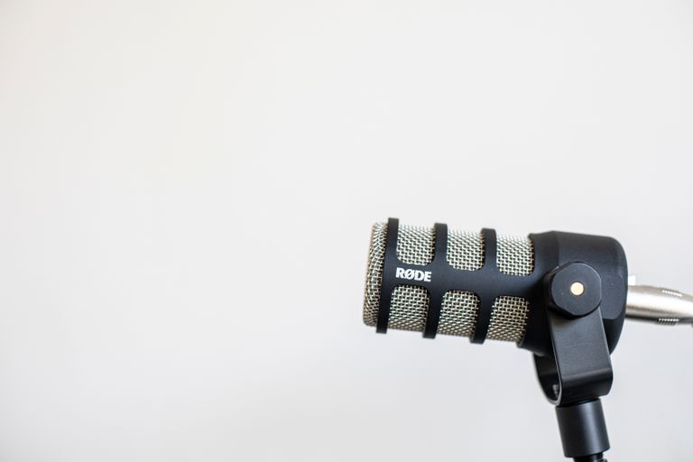 Studio microphone used for ADHD And The Theory Of All The Things podcast