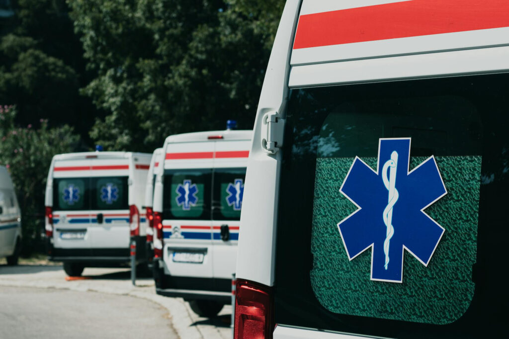 Emergency medical services scene closing an article about growing into the EMT role